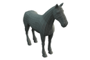Character - Base Mesh Horse - Low Poly