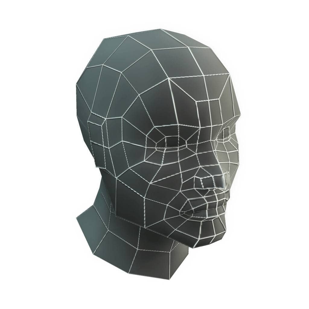 Base Mesh Male 3D Characters