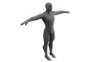 Character - Base Mesh Male - Low Poly