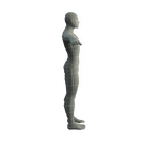 Character - Base Mesh Male - Low Poly 3D Model