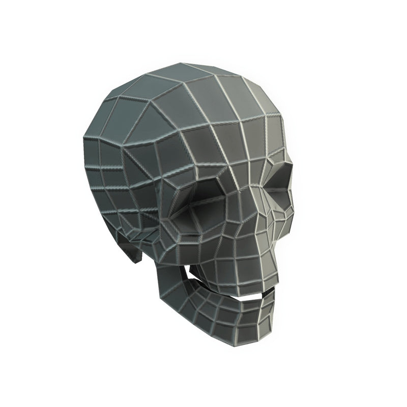 Character - Base Mesh Skeleton - Low Poly 3D Model