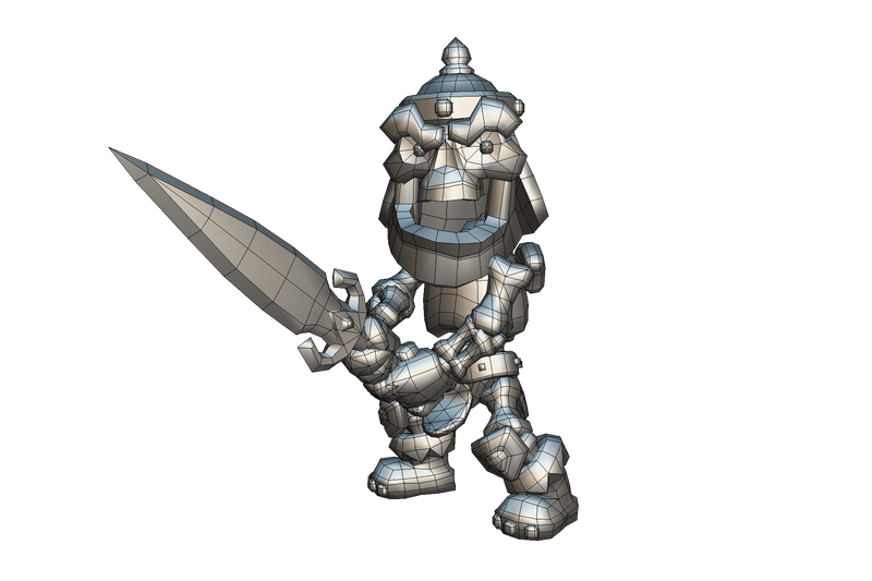 Bonan the Skeleton Warrior - Proto Series