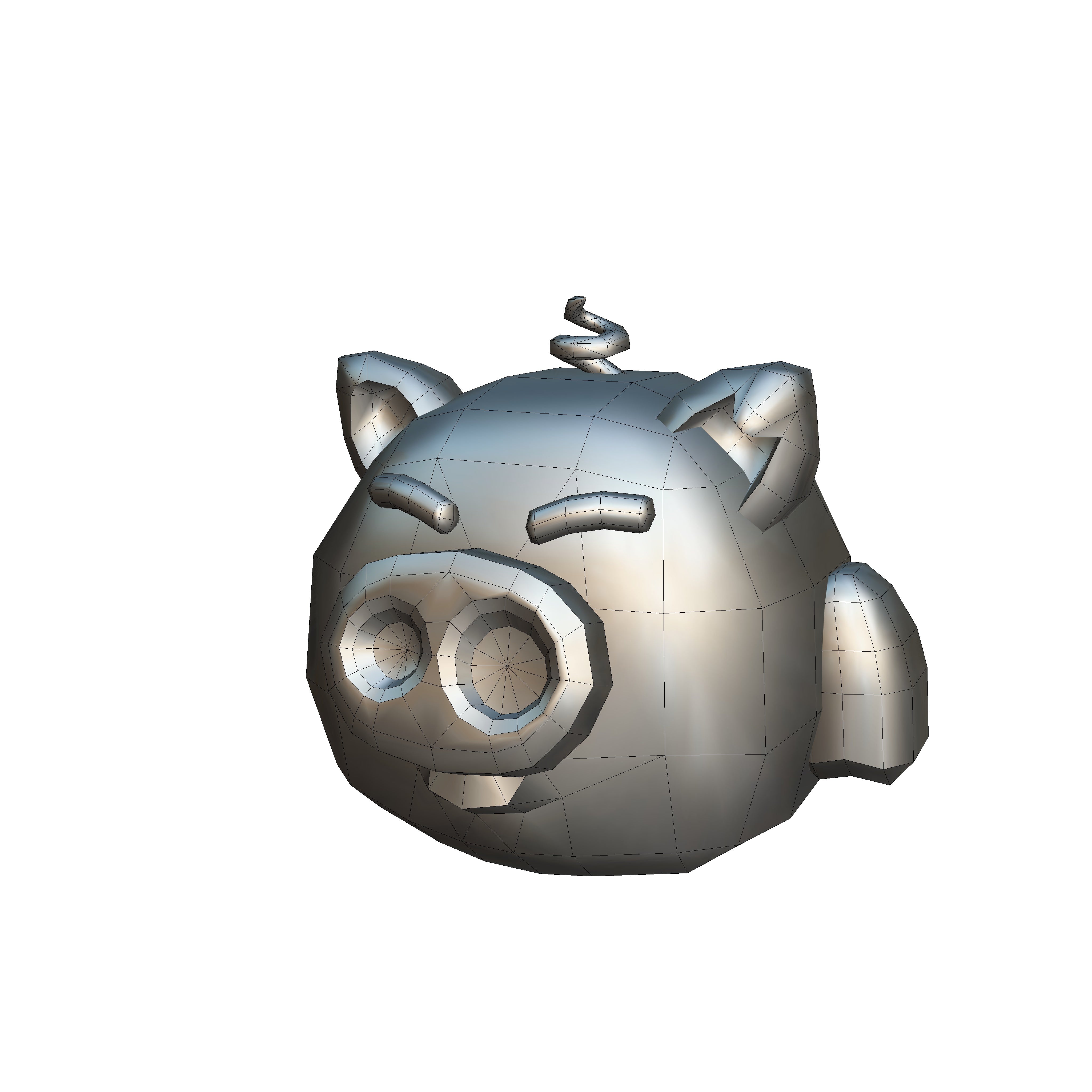 character-cube-world-pig-