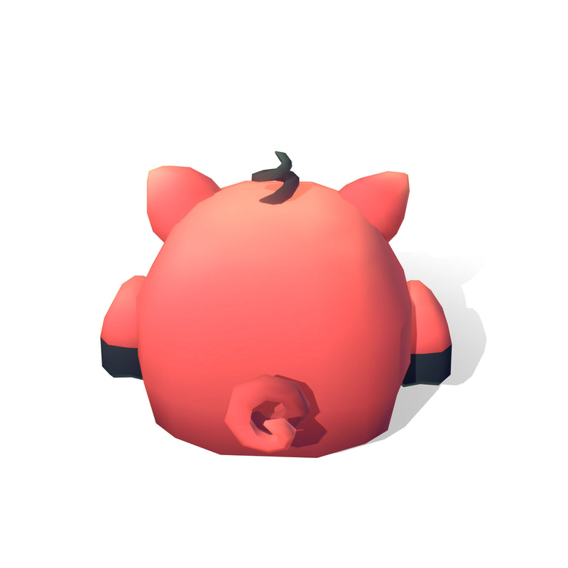 Character - Cube World Pig Melvin - Proto Series