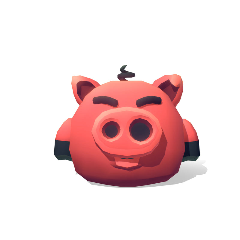 Character - Cube World Pig Melvin - Proto Series