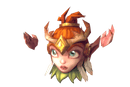 Micro Druid Lara - Hand Painted Series