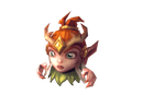 Micro Druid Lara - Hand Painted Series