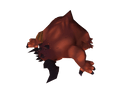 Demon Fatty - Low Poly Hand Painted