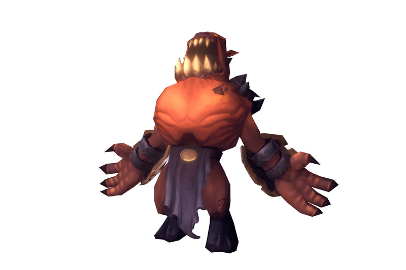 Demon Grunt - Low Poly Hand Painted