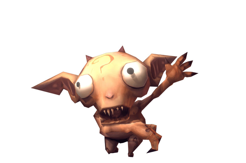 Demon Imp - Low Poly Hand Painted