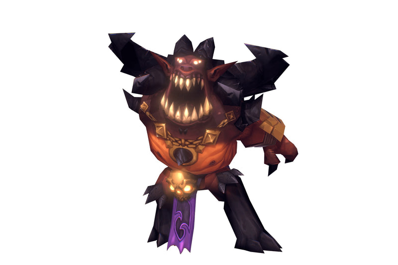 Demon Lord - Low Poly Hand Painted