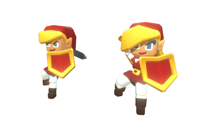 Elf Hero Character - Proto Series