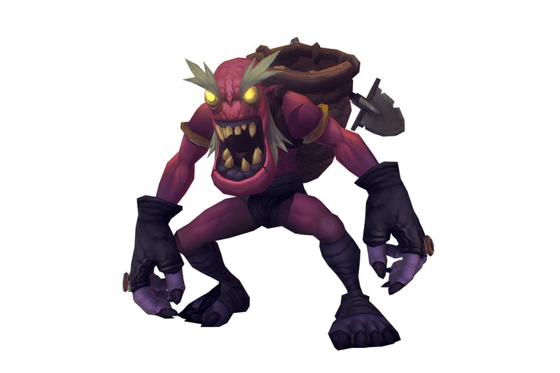 Ghoul Monsters Crew - Low Poly Hand Painted