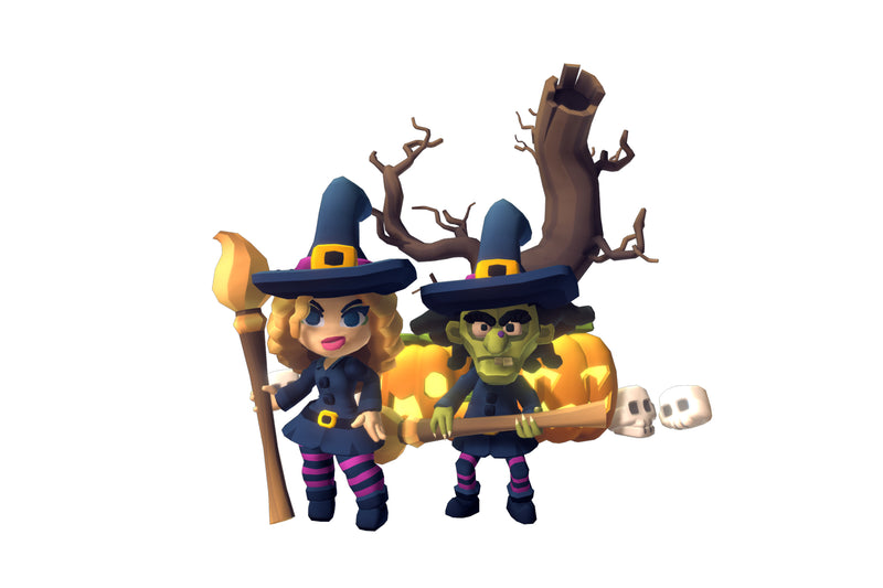 Halloween Witches - Proto Series