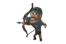 Character - Human Archer Low Poly