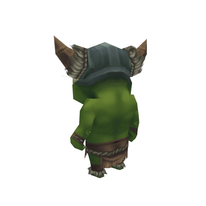 Character - Low Poly Orc Worker