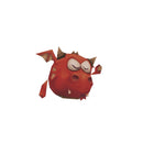 Character - Micro Dragon Fino - Low Poly 3D Model