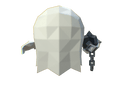 Micro Ghost Hubert - Faceted Style