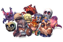 Micro Monster & Heroes Mega Pack - Hand Painted Series