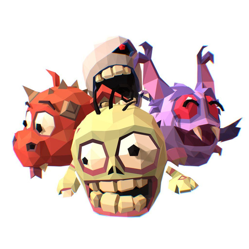 Character - Micro Monsters - Faceted Style