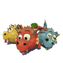 Character - Micro Monsters - FACETED STYLE