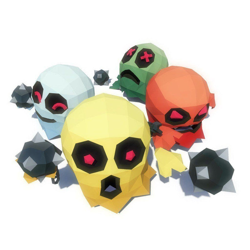 Character - Micro Monsters - FACETED STYLE