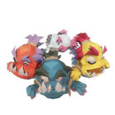 Character - Micro Monsters - FACETED STYLE