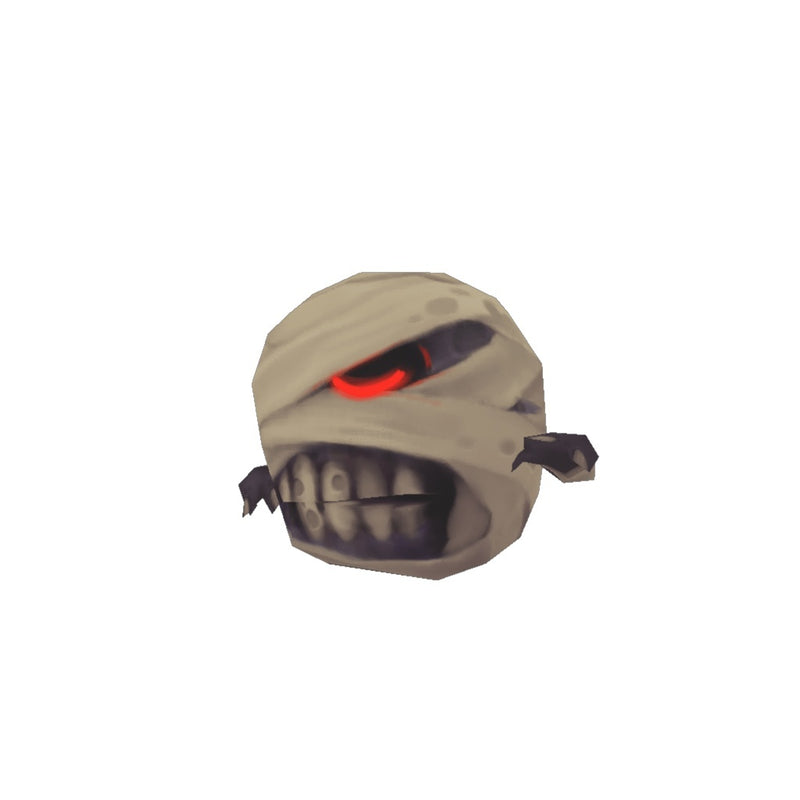 Character - Micro Mummy Taal - Low Poly 3D Model