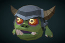 Micro Orc Gronk - Faceted Style