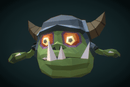 Micro Orc Gronk - Faceted Style