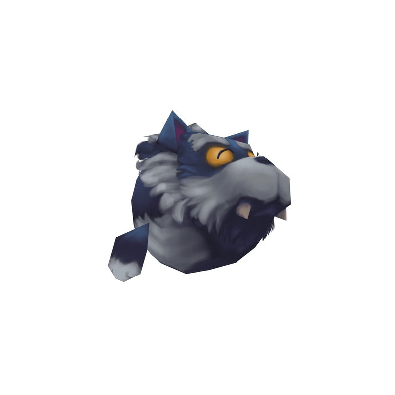 Character - Micro Werewolf Otis - Low Poly 3D Model