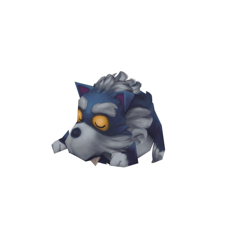 Character - Micro Werewolf Otis - Low Poly 3D Model