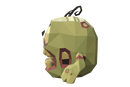 Micro Zombie Brian - Faceted Style
