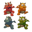 Character - Mini Dragon Fino