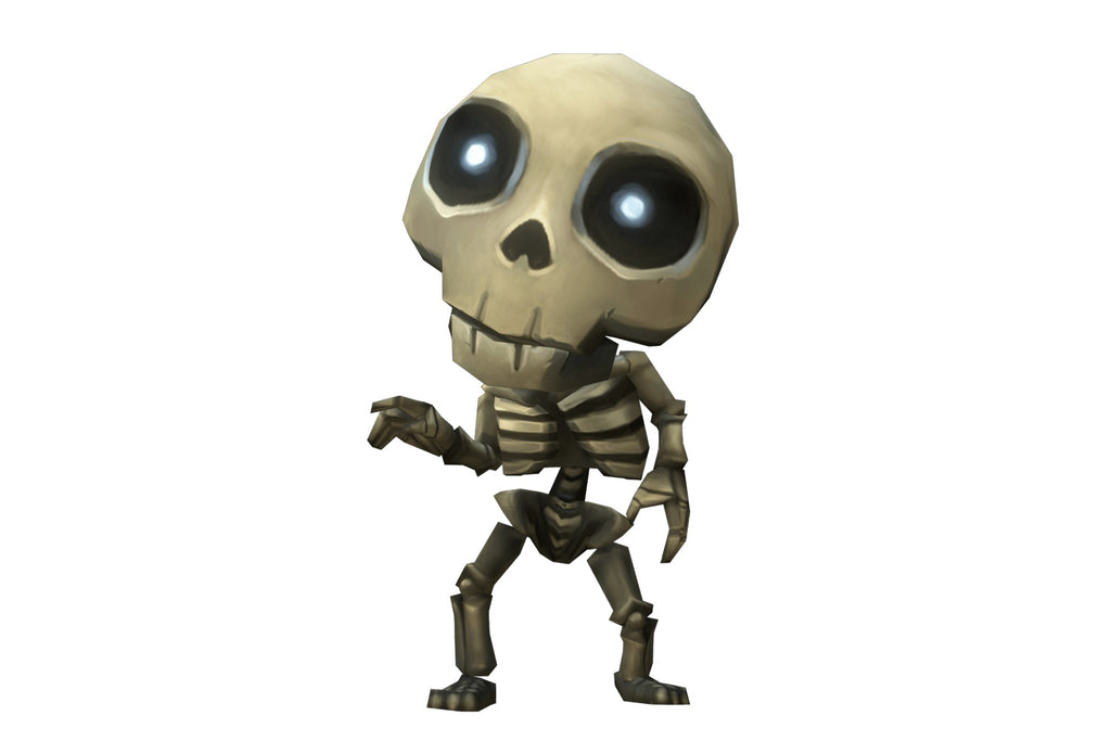 Mini Skeleton Swarm Pack 3D Characters