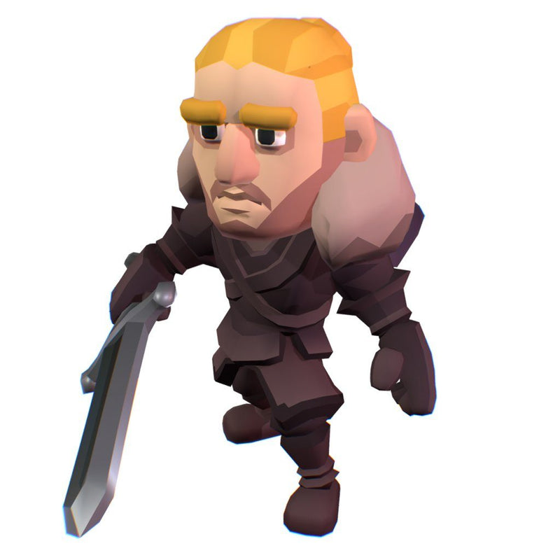 Character - Nordic Warrior Raydal - Smashy Craft Series