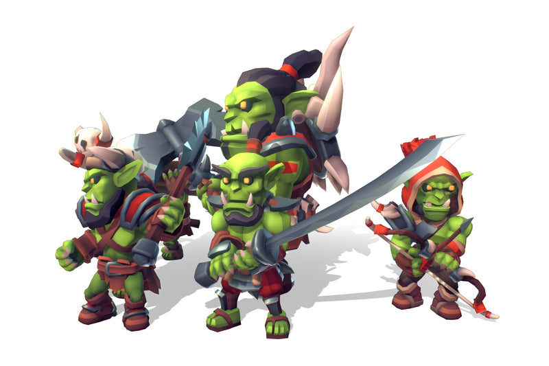RTS Orc Horde - Proto Series