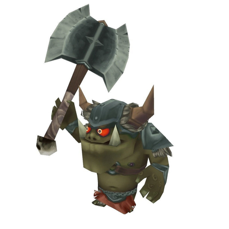 Character - Orc Warrior