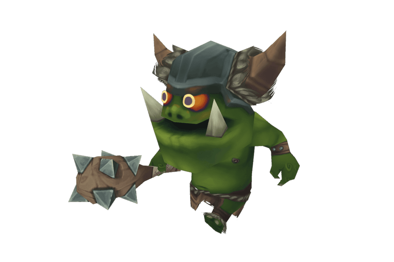 Character - Orc Worker
