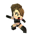 Character - Pixel Girl Model
