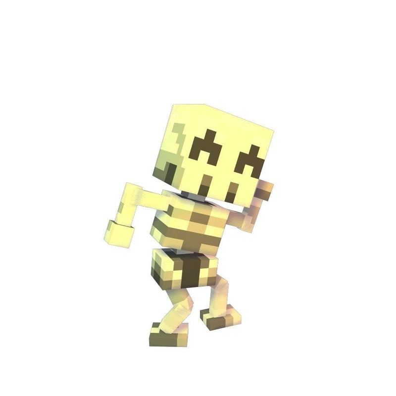 Character - Pixel Skeleton