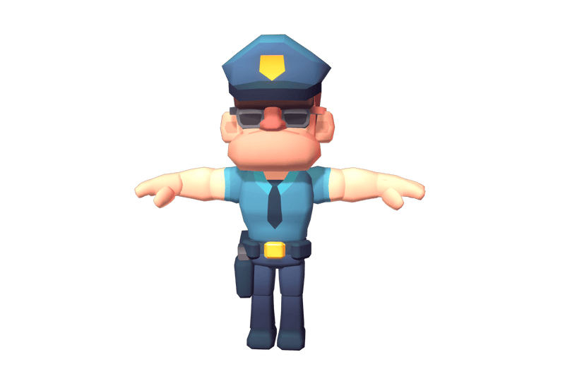 Police Officer Hunter - Proto Series