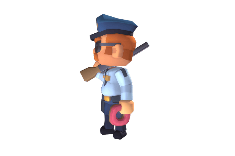 Police Officer Redford - Proto Series - Free Download