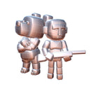 Character - Putimir Vladin - Smashy Craft Series