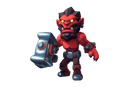 Red Orc Gortak - Proto Series
