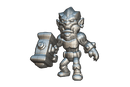 Red Orc Gortak - Proto Series