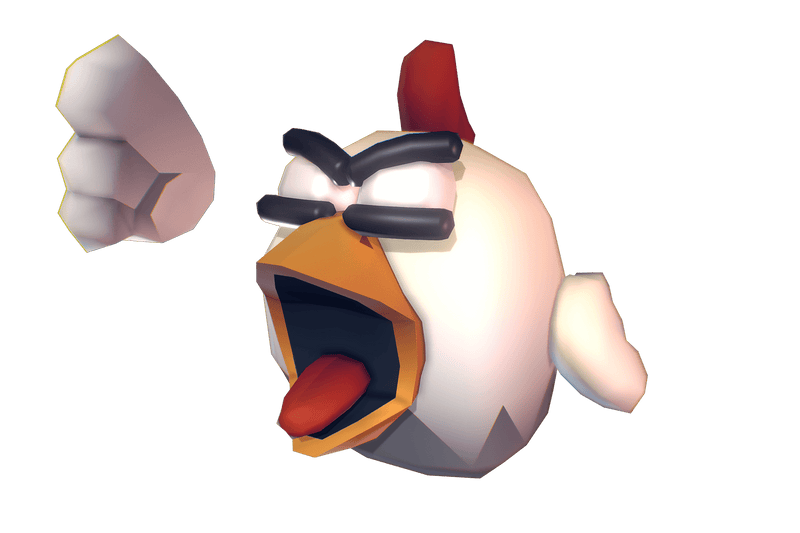 Rooster Rudy Texture Rooster Rudy | Proto Series 3D Animal