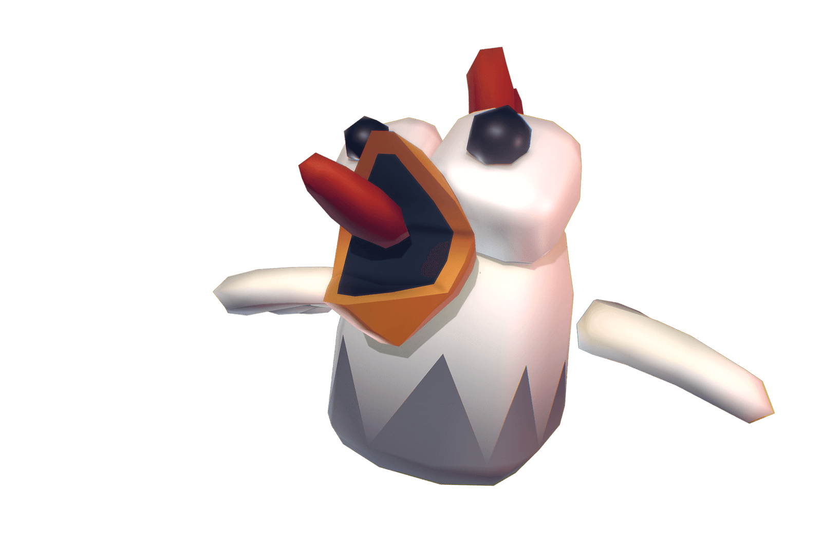 Rooster Rudy Texture Rooster Rudy | Proto Series 3D Animal