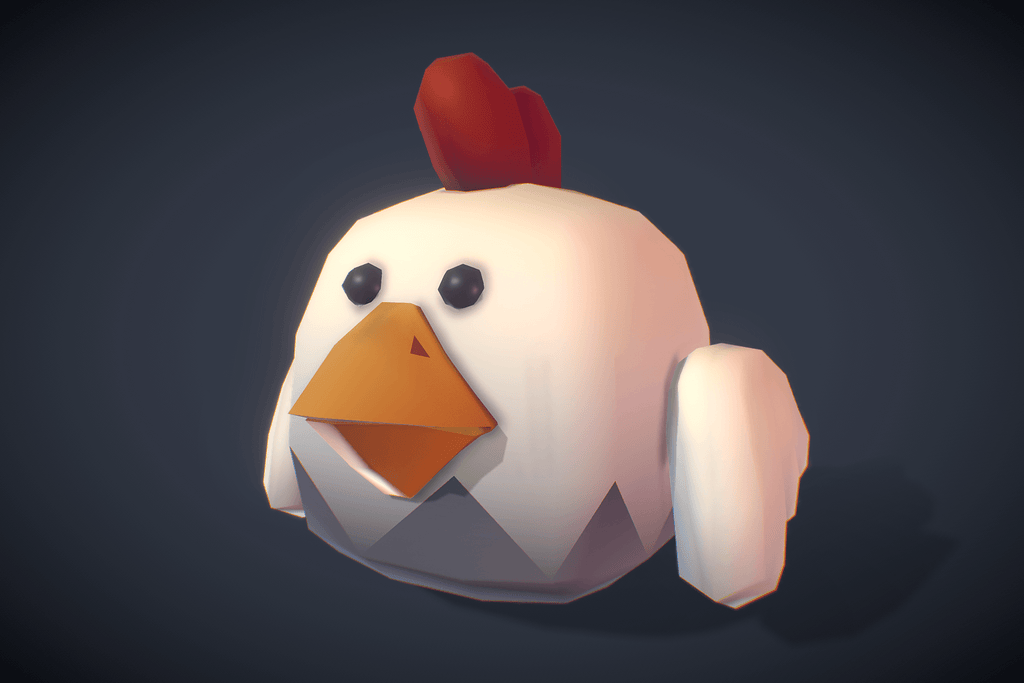 Rooster Rudy Texture Rooster Rudy | Proto Series 3D Animal