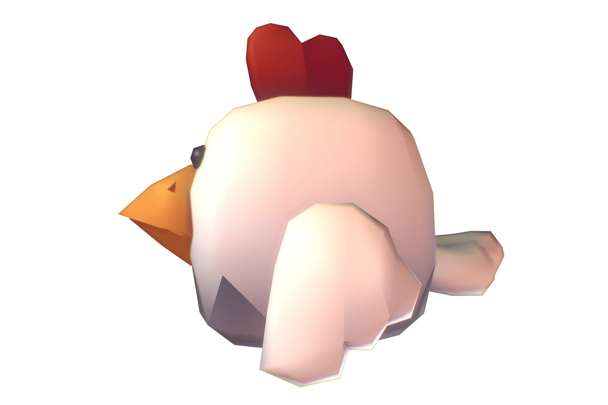 Rooster Rudy  Proto Series 3D Animal